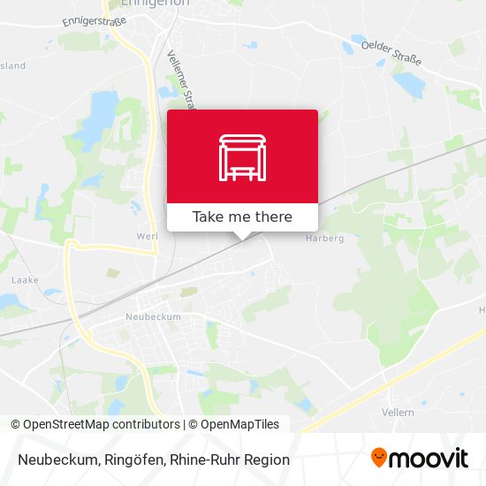 Neubeckum, Ringöfen map