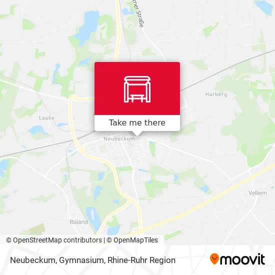 Карта Neubeckum, Gymnasium