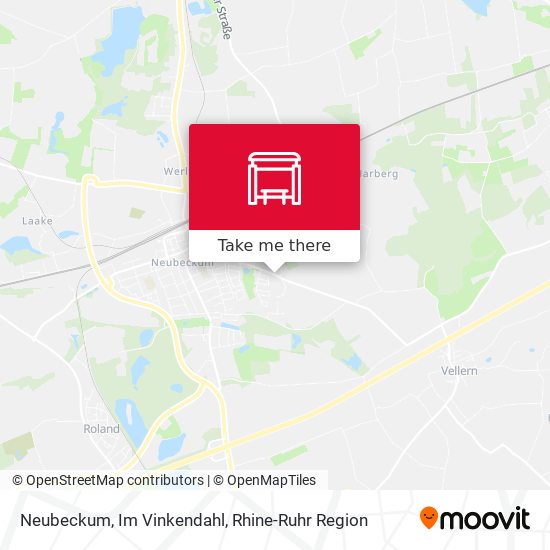 Neubeckum, Im Vinkendahl map