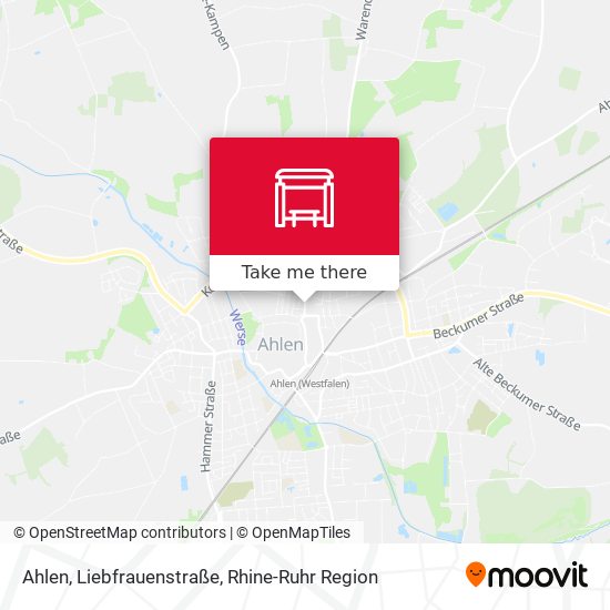 Ahlen, Liebfrauenstraße map