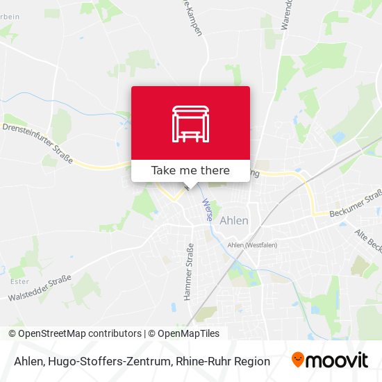 Ahlen, Hugo-Stoffers-Zentrum map