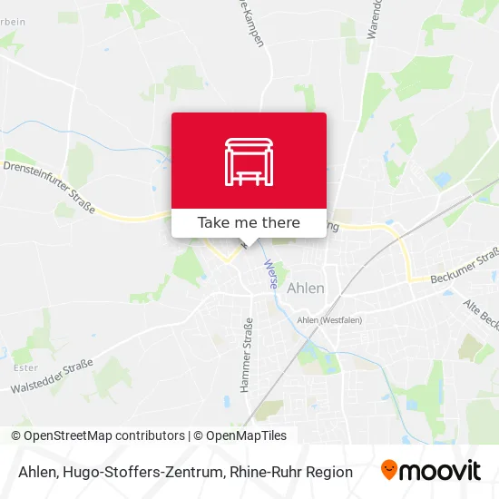 Карта Ahlen, Hugo-Stoffers-Zentrum