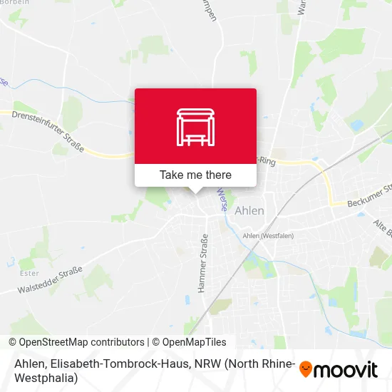 Ahlen, Elisabeth-Tombrock-Haus map