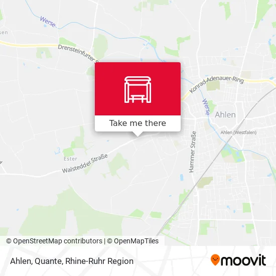 Карта Ahlen, Quante