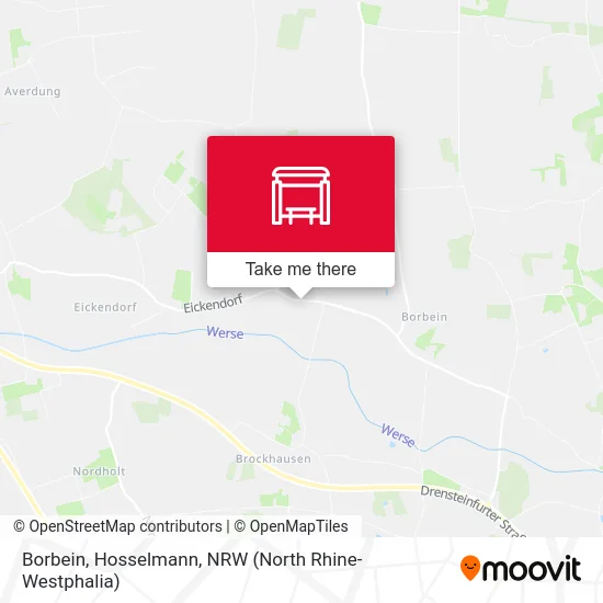 Borbein, Hosselmann map