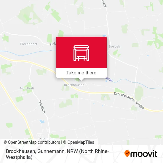 Brockhausen, Gunnemann map