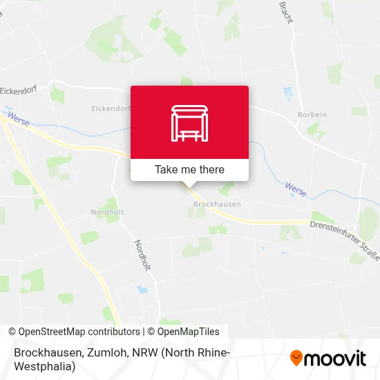 Brockhausen, Zumloh map