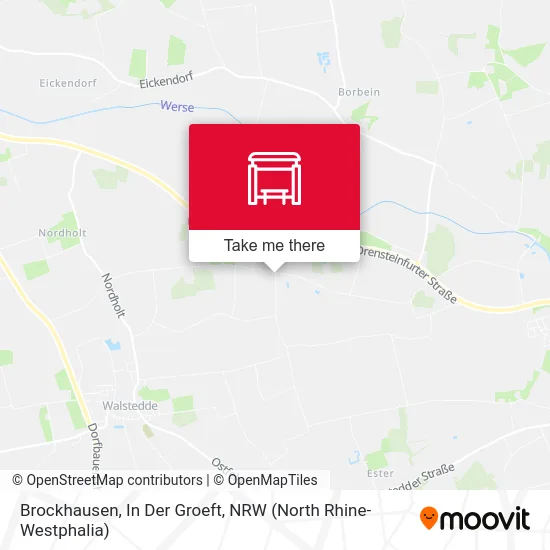 Brockhausen, In Der Groeft map