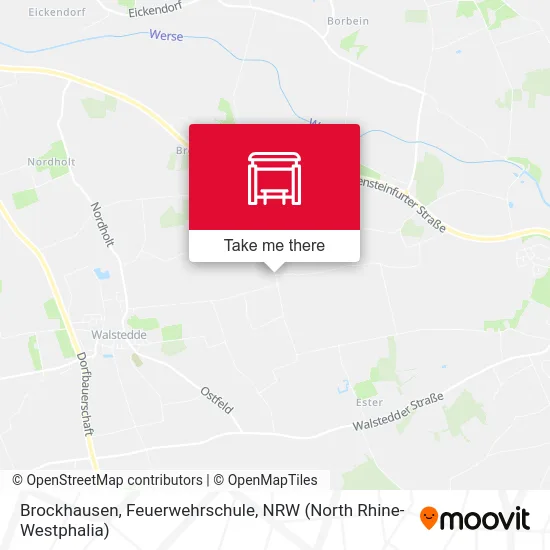 Brockhausen, Feuerwehrschule map