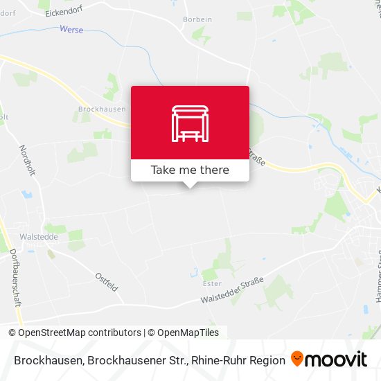Brockhausen, Brockhausener Str. map