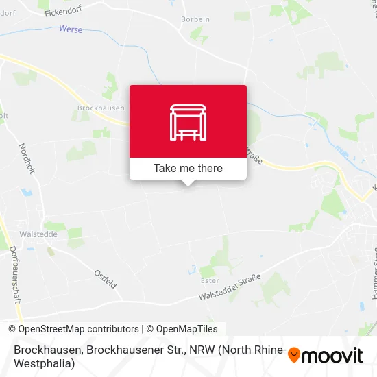 Brockhausen, Brockhausener Str. map