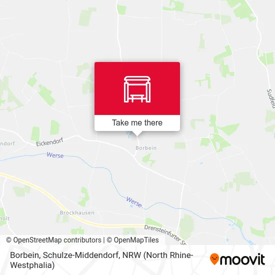 Borbein, Schulze-Middendorf map