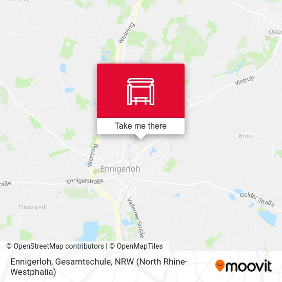 Ennigerloh, Gesamtschule map