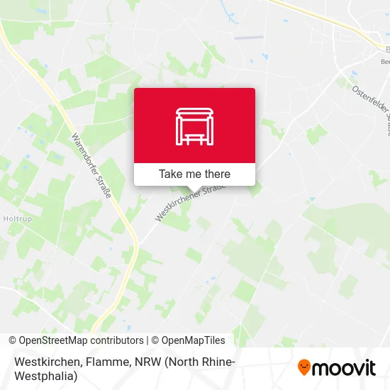 Westkirchen, Flamme map