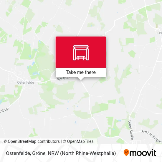 Ostenfelde, Gröne map