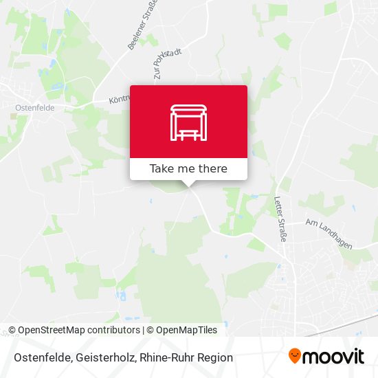 Ostenfelde, Geisterholz map