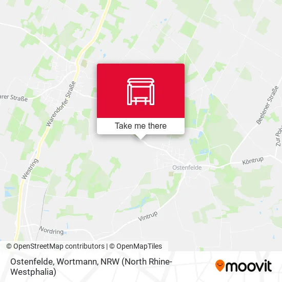 Карта Ostenfelde, Wortmann