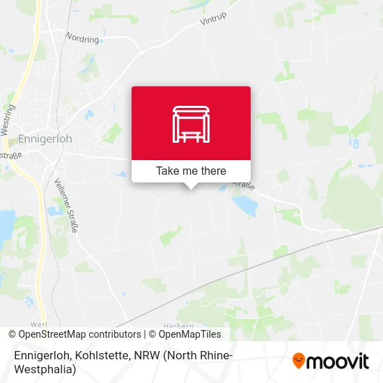 Ennigerloh, Kohlstette map