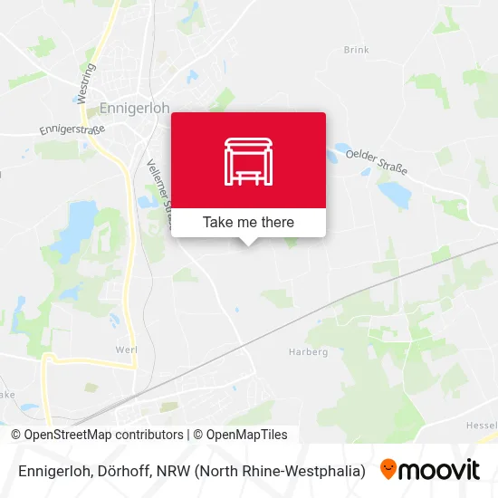 Ennigerloh, Dörhoff map