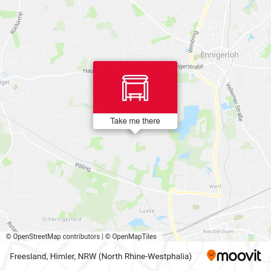 Freesland, Himler map