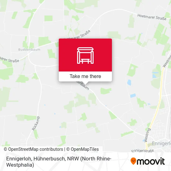 Ennigerloh, Hühnerbusch map