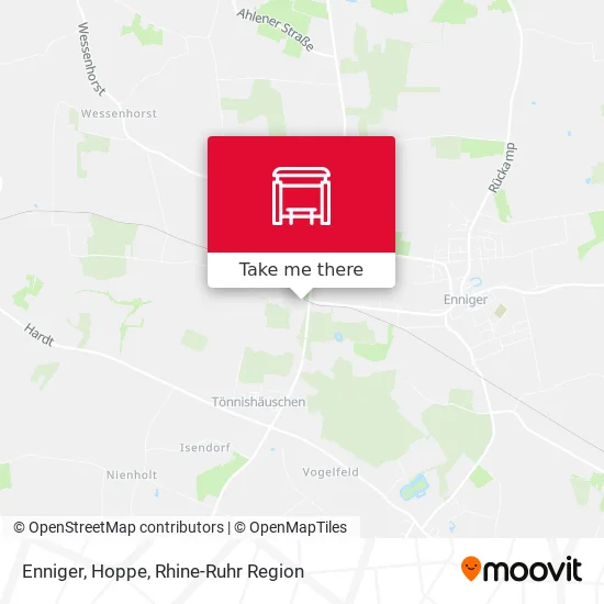 Карта Enniger, Hoppe