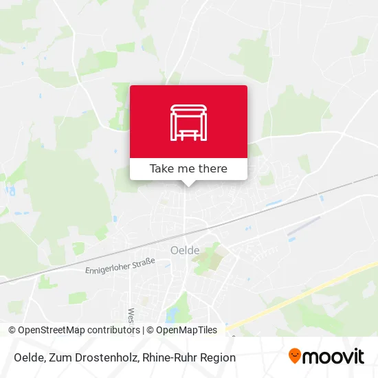 Карта Oelde, Zum Drostenholz