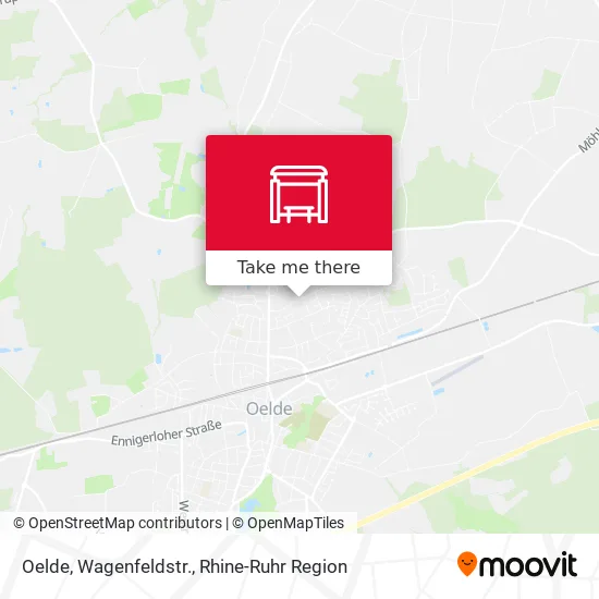 Карта Oelde, Wagenfeldstr.