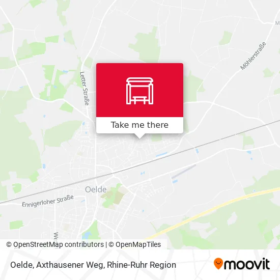 Карта Oelde, Axthausener Weg