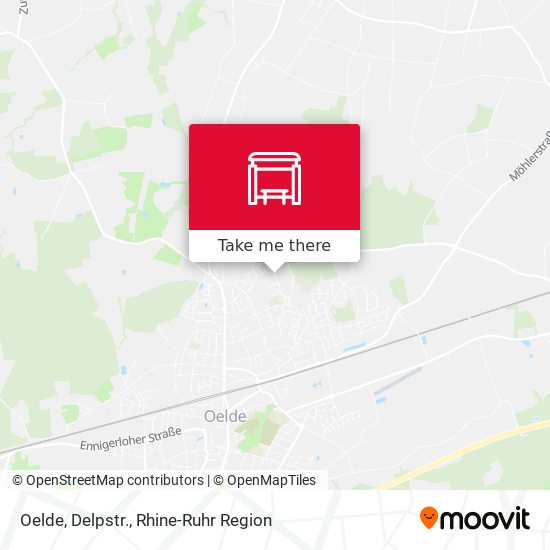 Карта Oelde, Delpstr.