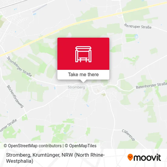 Stromberg, Krumtünger map