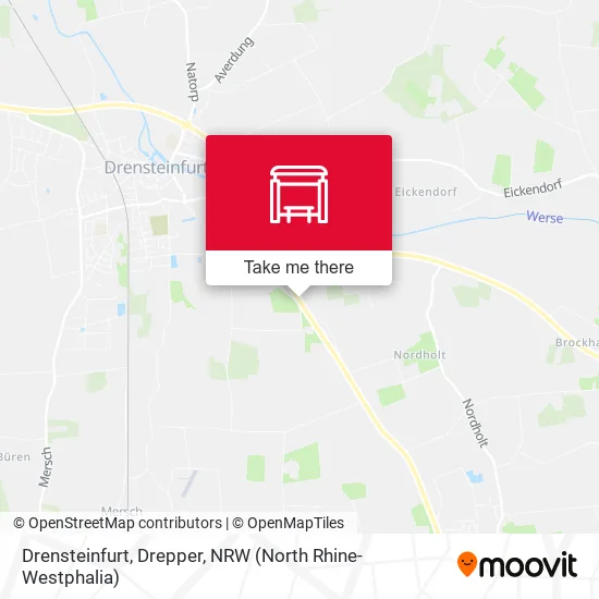 Карта Drensteinfurt, Drepper