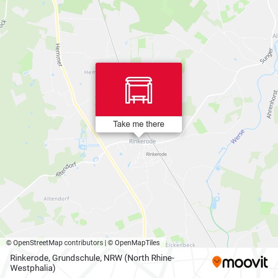 Rinkerode, Grundschule map