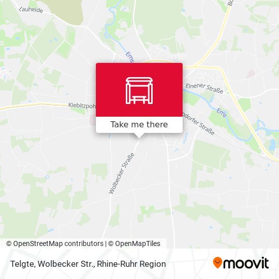 Карта Telgte, Wolbecker Str.