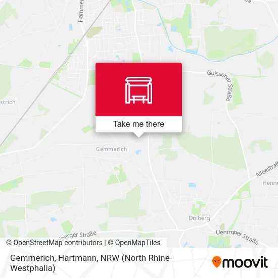 Gemmerich, Hartmann map