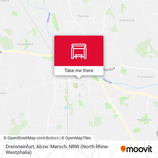 Drensteinfurt, Abzw. Mersch map