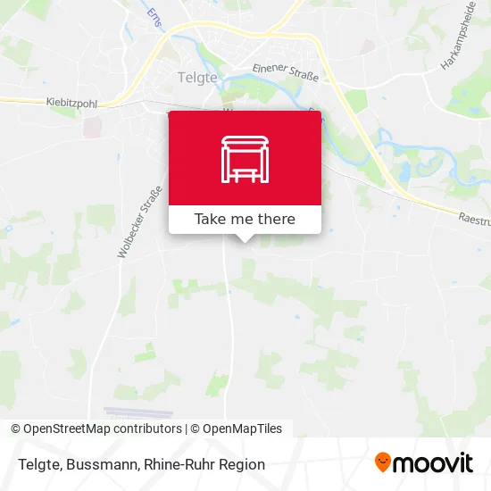Карта Telgte, Bussmann