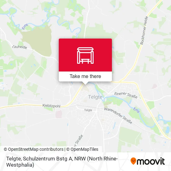 Карта Telgte, Schulzentrum Bstg A