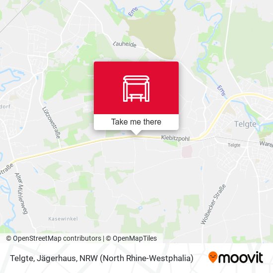 Telgte, Jägerhaus map