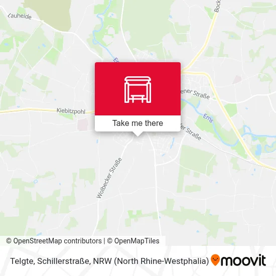 Telgte, Schillerstraße map