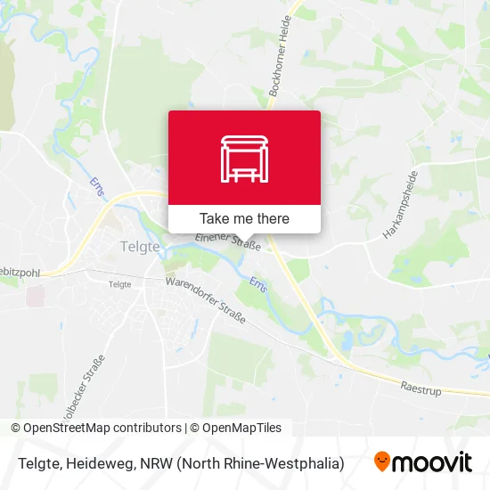 Карта Telgte, Heideweg