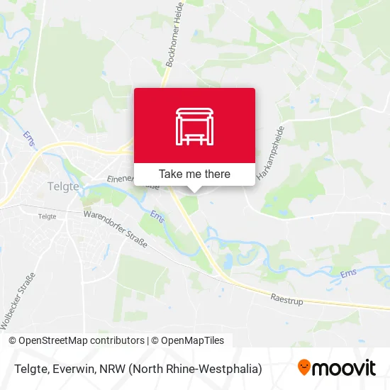 Карта Telgte, Everwin