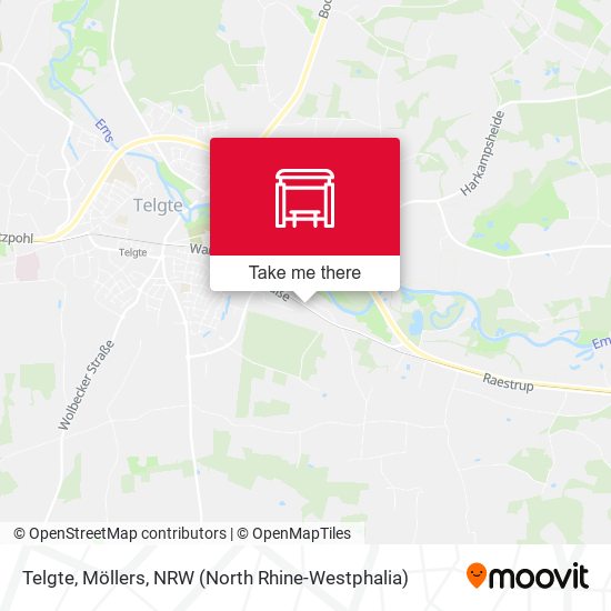 Карта Telgte, Möllers