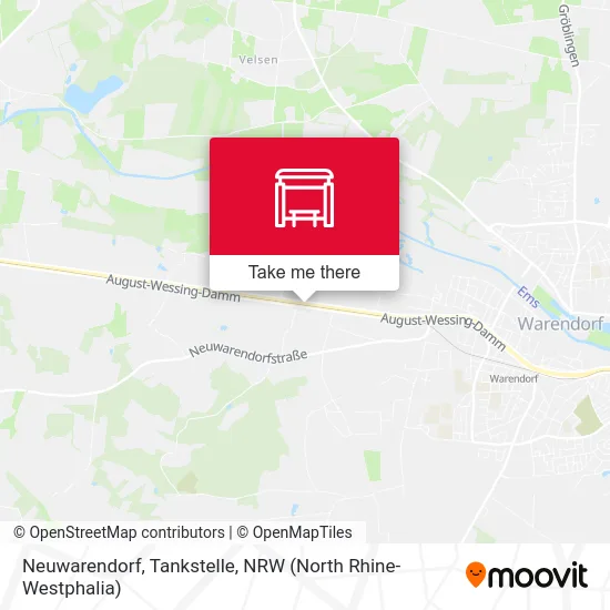 Neuwarendorf, Tankstelle map
