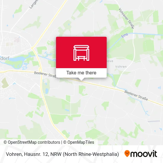 Vohren, Hausnr. 12 map