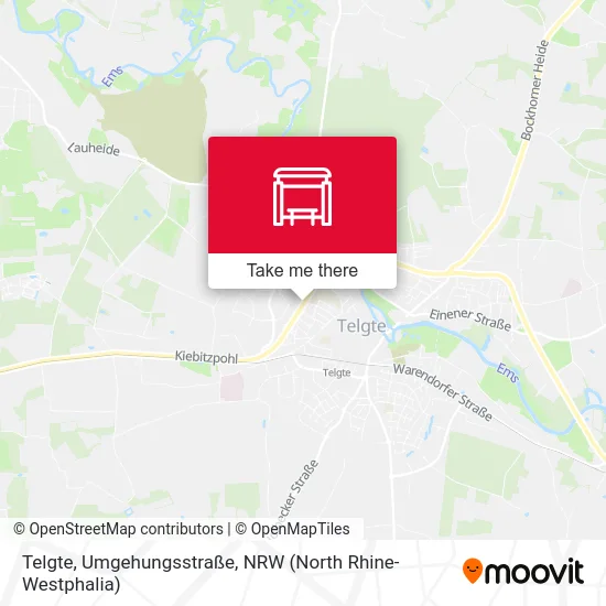 Telgte, Umgehungsstraße map