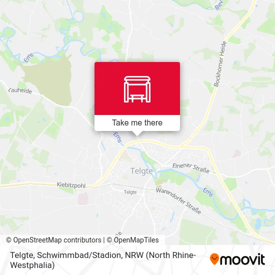 Telgte, Schwimmbad/Stadion map