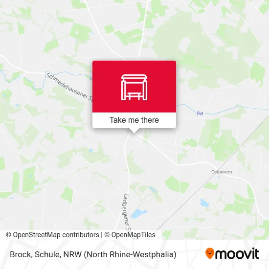 Brock, Schule map