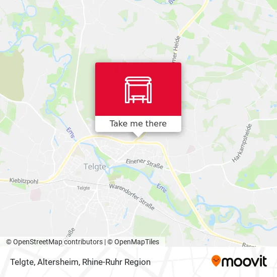 Карта Telgte, Altersheim