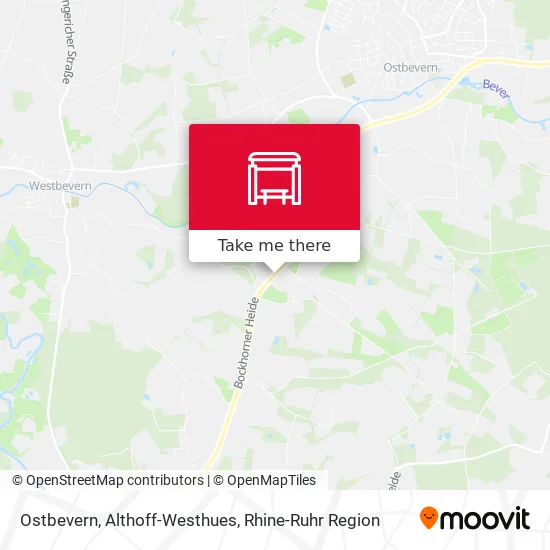 Карта Ostbevern, Althoff-Westhues